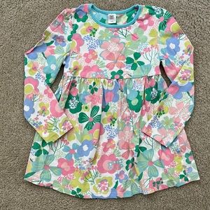 Mini Club Floral Dress Sz 5-6 yrs by Mini Boden